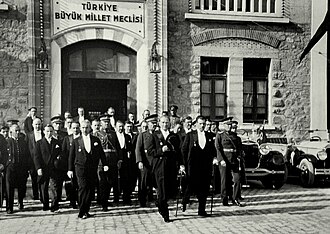 Turkish Grand National Assembly in 1920